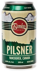 Bomber Pilsner