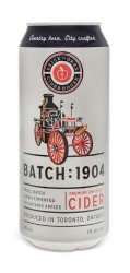  Brickworks Ciderhouse Batch: 1904,