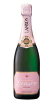 Lanson Rosé NV (Champagne, France) $65