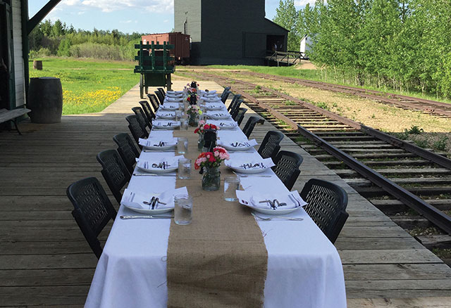 The Long Table Dinner at the Ukrainian Cultural Heritage Village