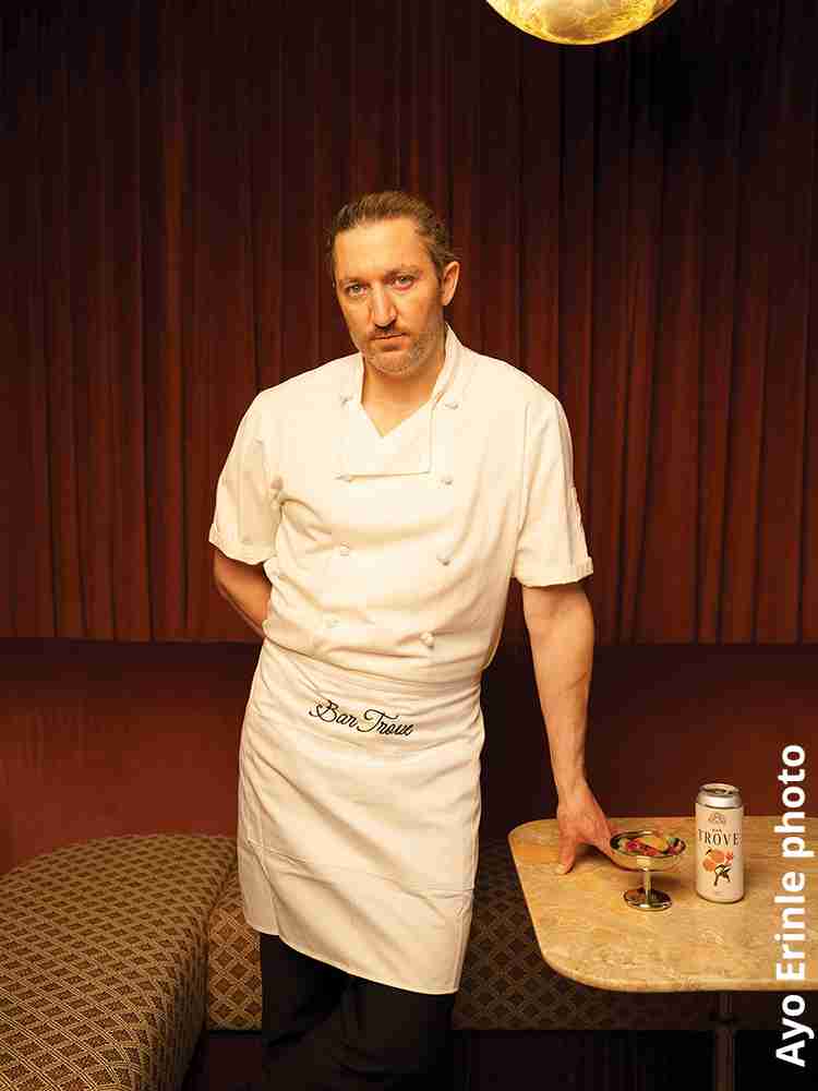 Bar Trove exec chef Eric Hanson