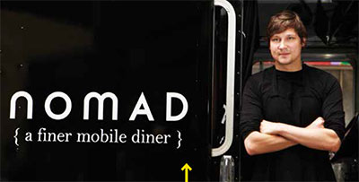Nomad is two NAIT culinary guys, chef/ proprietor Mike Scorgie and Allan Suddaby