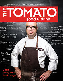 Tomato Cover May June 2017