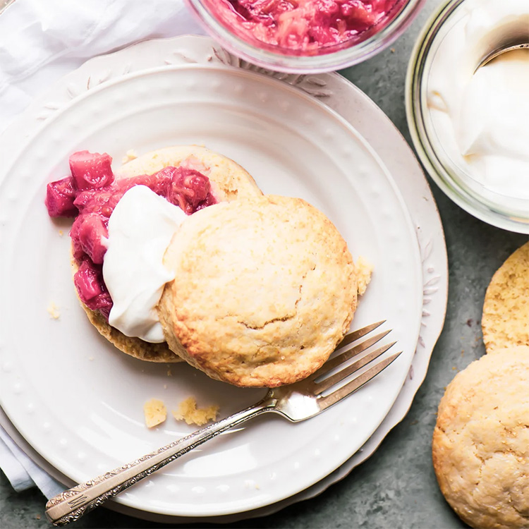 Recipe of the week: Rhubarb Shortcake