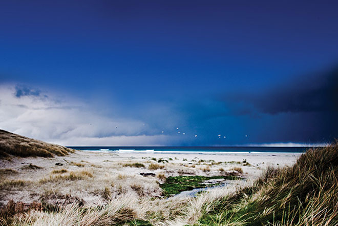 Islay sand dunes