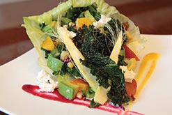 Lazia’s kale salad