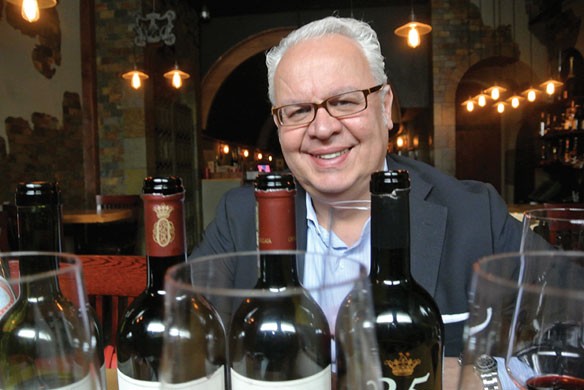 Allessandro Lunardi at The Wine Room