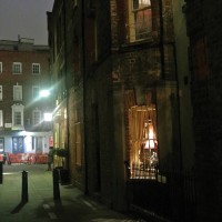 A Clerkenwell alley near St. John
