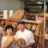 Yvan and Ritsuko Chartrand of Bonjour Bakery