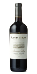 Cabernet Sauvignon Judges’ Selection 2012 Rodney Strong Vineyards Sonoma County Cabernet Sauvignon (Sonoma, California) $25
