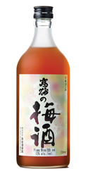 Fruit Wine Judges’ Selection Takasago Plum Sake Ume (Japan) $40