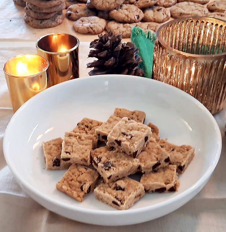 Chocolate Chip Slab Cookies