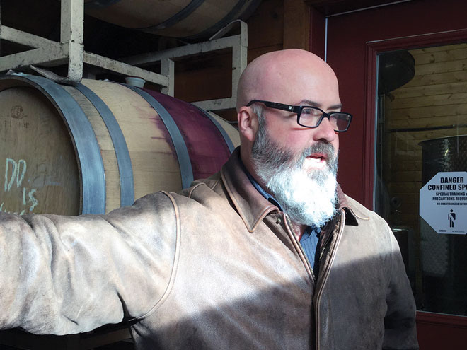 Marcus Ansems: Canada’s newest Master of Wine.