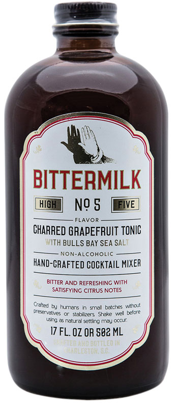 Bittermilk #5 Charred Grapefruit Tonic
