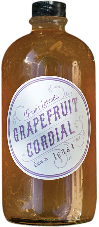 Upson’s Classic Lavender Grapefruit Cordial