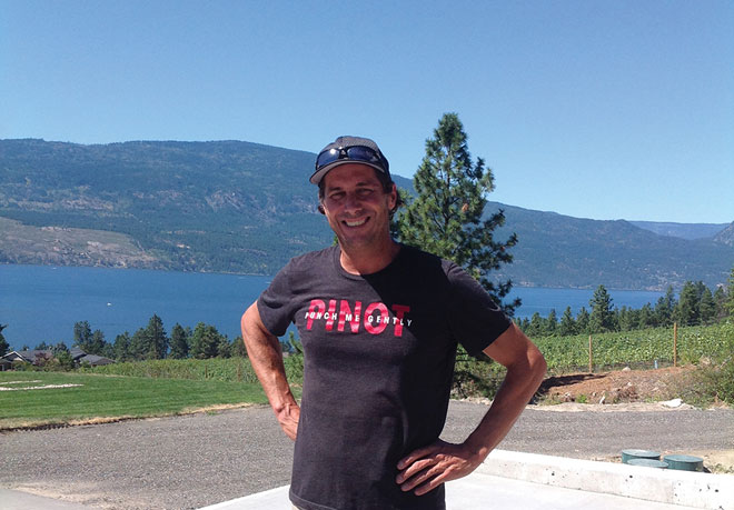 Grant Stanley of 50th Parallel Estate Winery