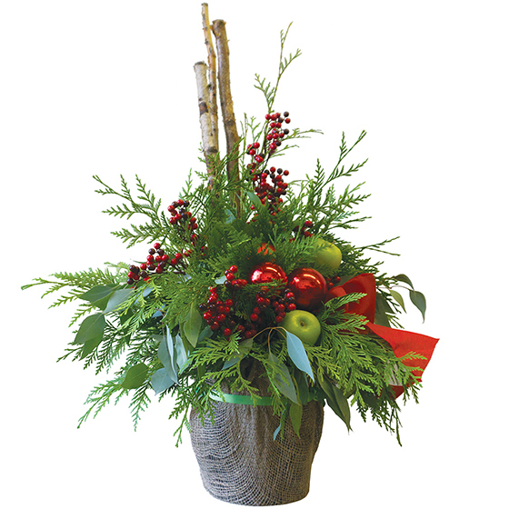 learn to make this festive urn at Zocalo