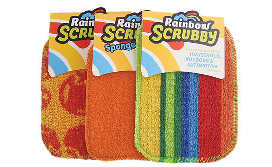 the new-look Rainbow Scrubby