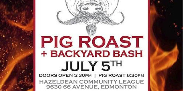 Pig Roast and Patio Party