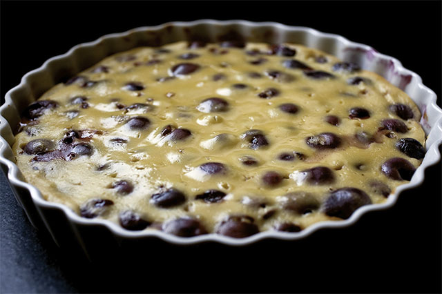 Cherry Clafouti