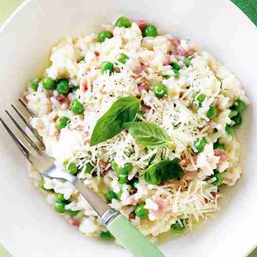 Recipe of the week: Chef Caputo’s risi e bisi