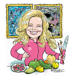 Chef Liana Robberecht