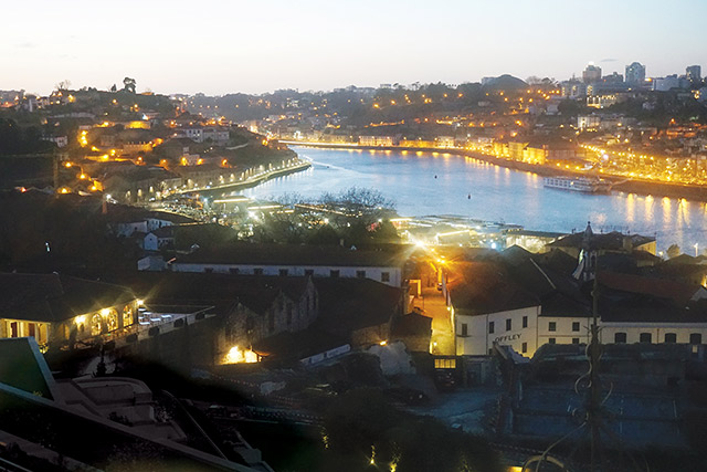 The Douro Valley from the São Leonardo de Galafura Belvedere