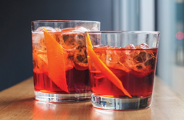 Negroni, Bar Bricco