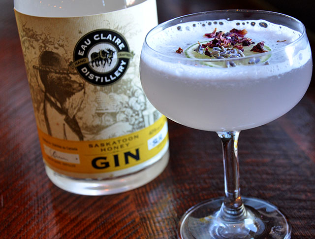 Honey Gin Gimlet