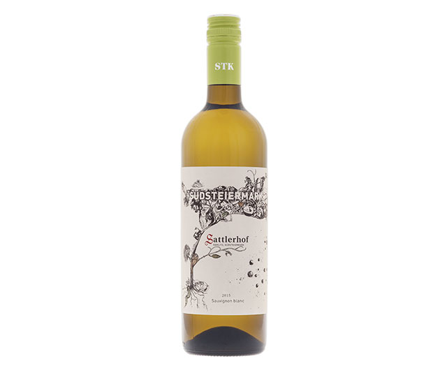 Sattlerhof Sudsteiermark Sauvignon Blanc