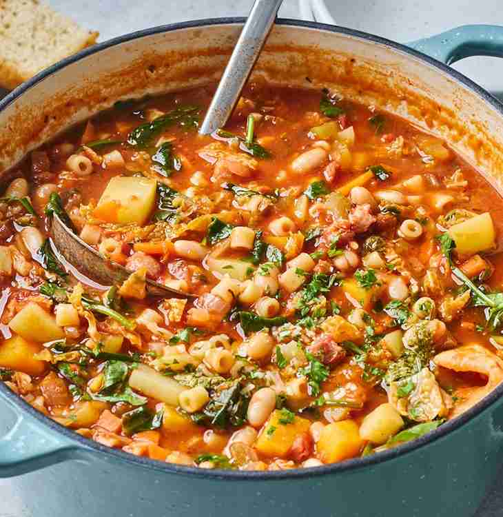 Recipe of the Week: chef Brad Smoliak’s Alberta Minestrone