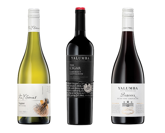 Yalumba wines