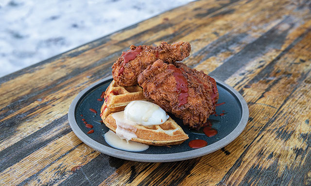 Workshop’s Chicken & Waffles