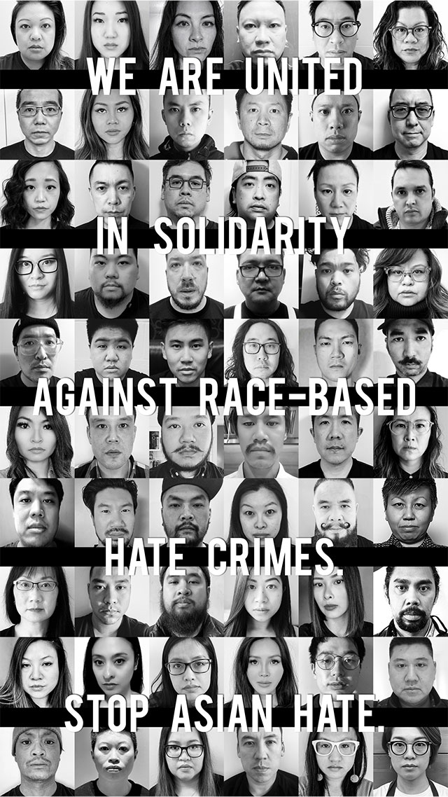 solidarity against asian hate crime