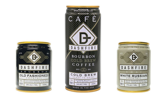 Dashfire Canned Cocktails