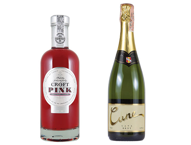 Croft Pink Port cocktail