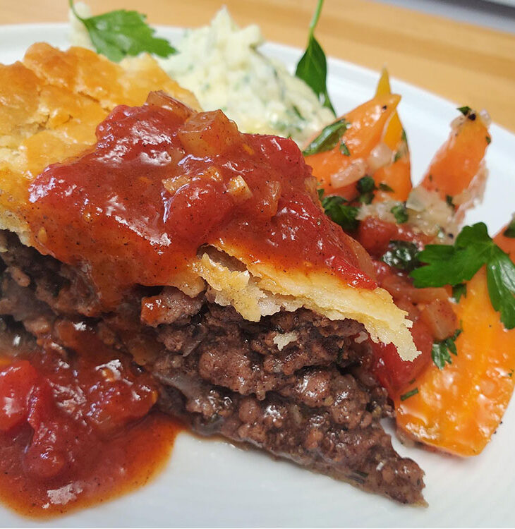 Recipe of the Week: chef Serge Belair’s Mom’s Tourtiere