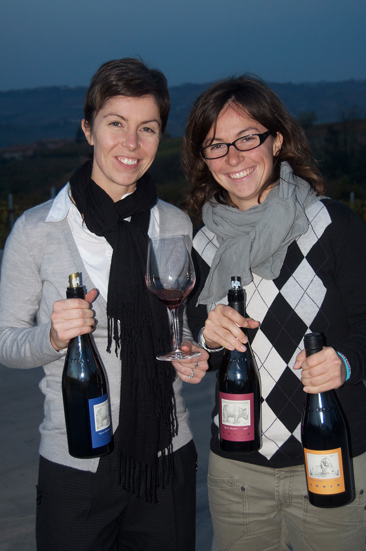 Eleonora and Manuela Rivetti of La Spinetta