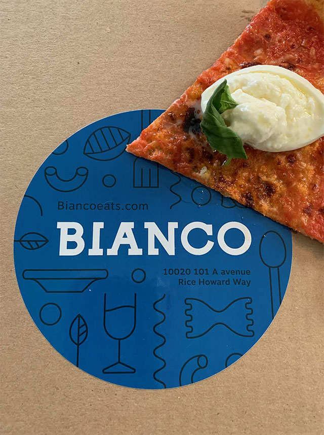 Bianco Eats