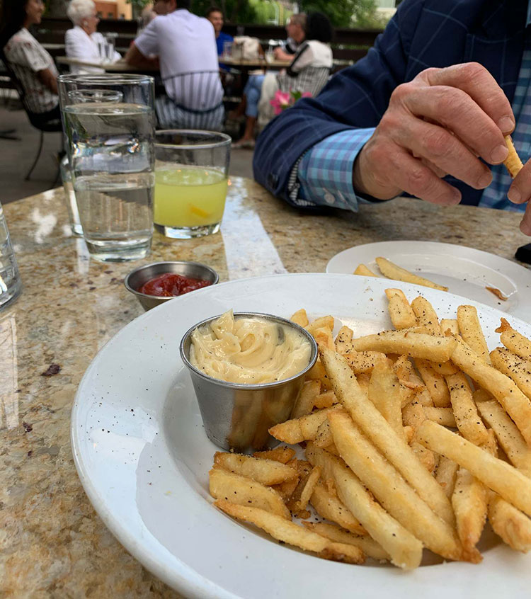 the marc’s frites