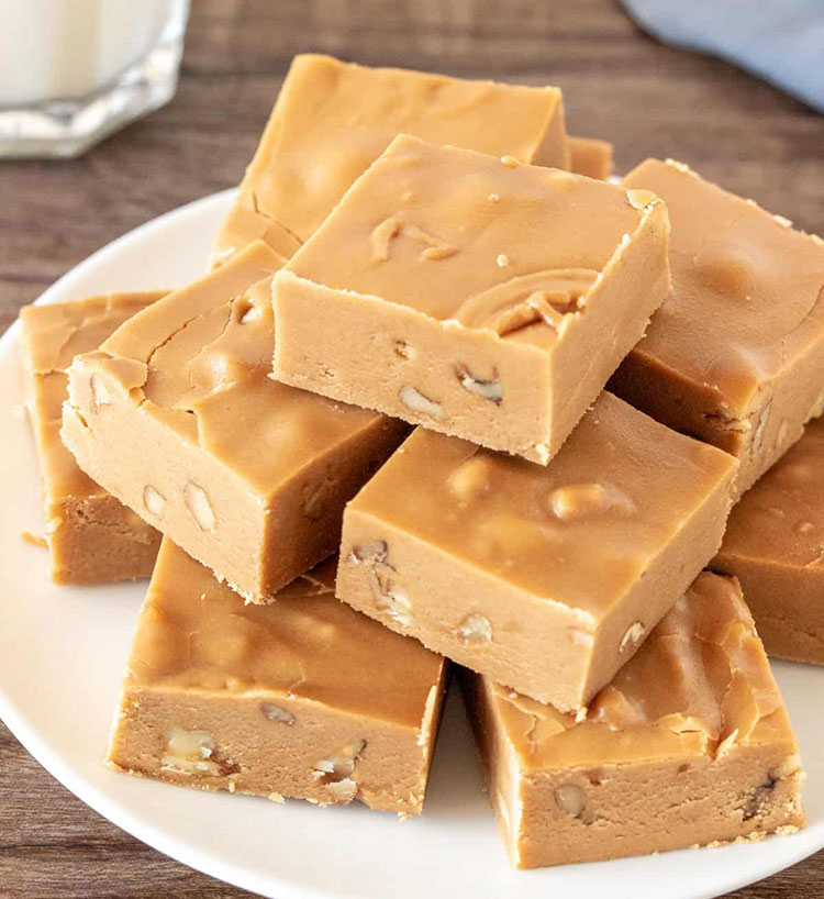 Madame Benoit’s fudge