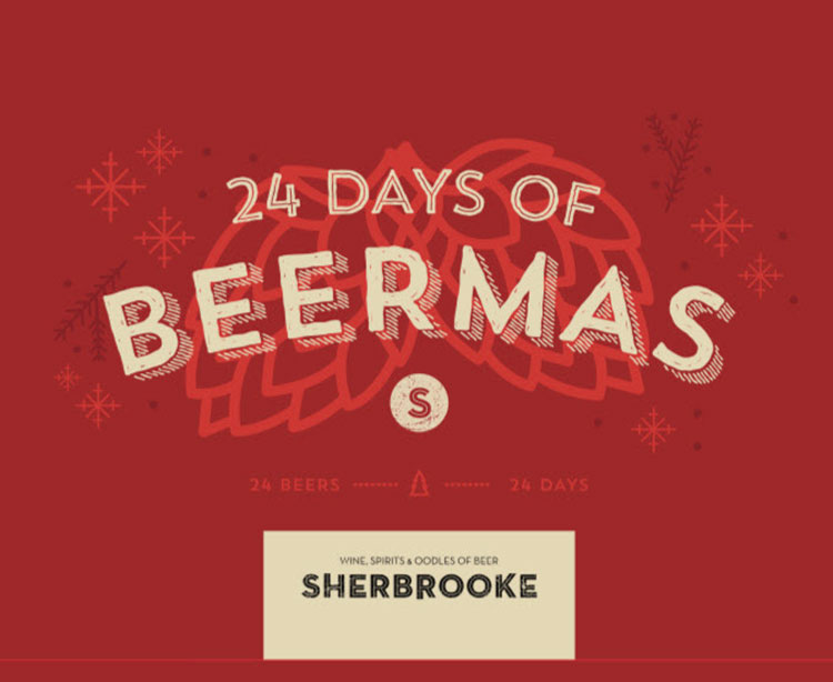 sherbrooke 24 days of beermas