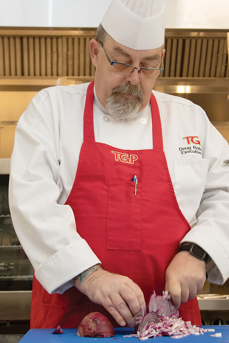 Chef Doug Robertson from TGP