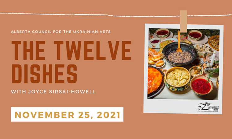 12 Ukrainian dishes