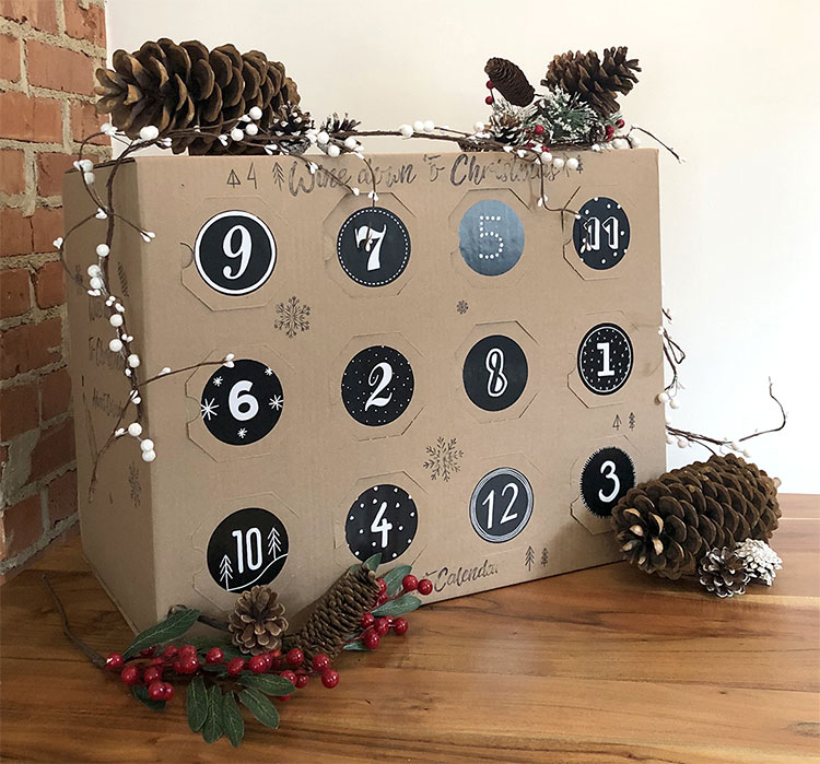 Colour de Vino advent calendar