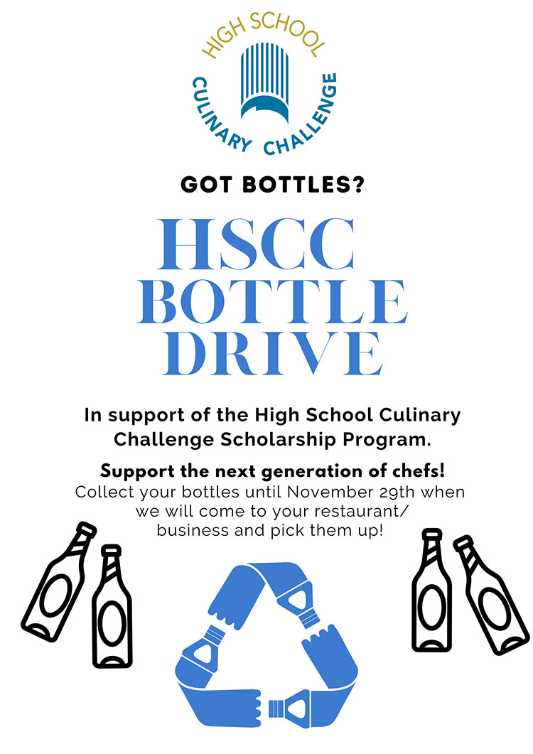 HSCC Bottle Drive