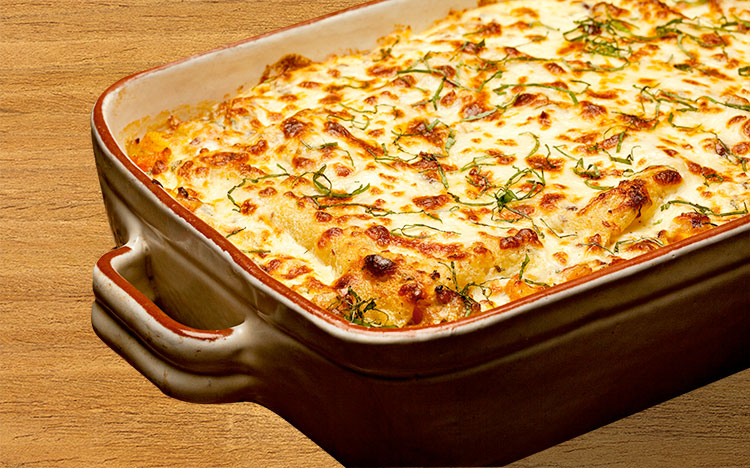 butternut squash lasagne