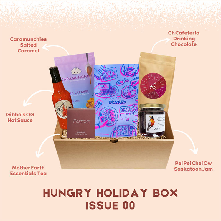 Hungry Holiday Boxes