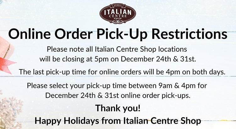 Italian Centres Shops