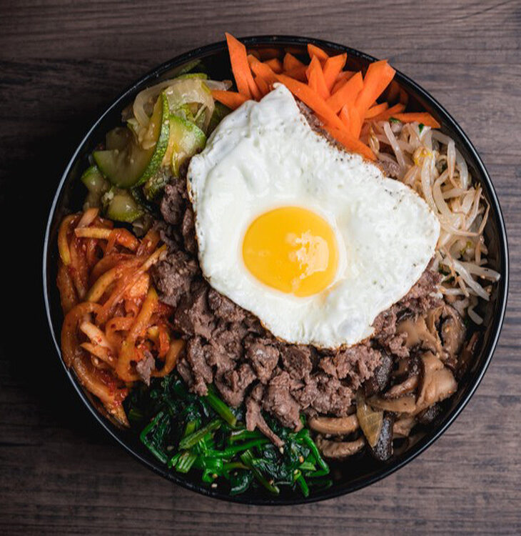 Buek’s bibimbap